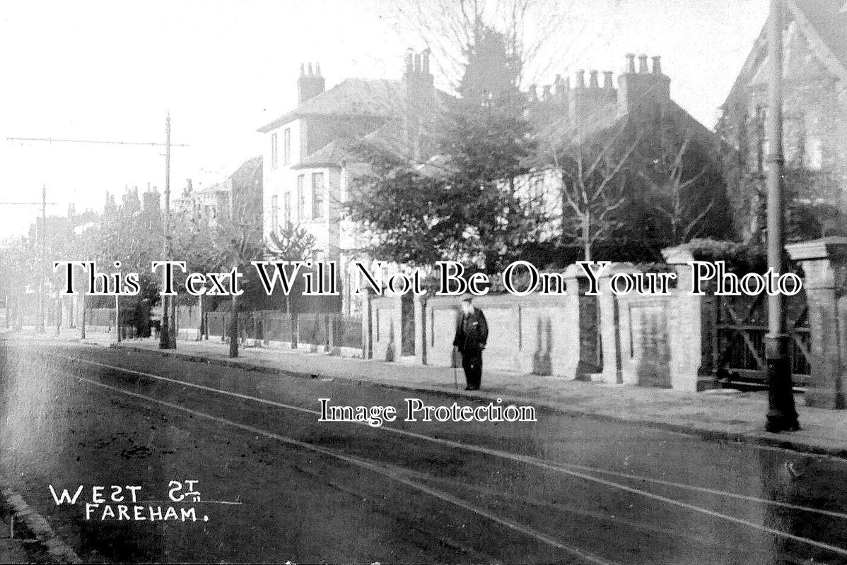 HA 2534 - West Street, Fareham, Hampshire c1909