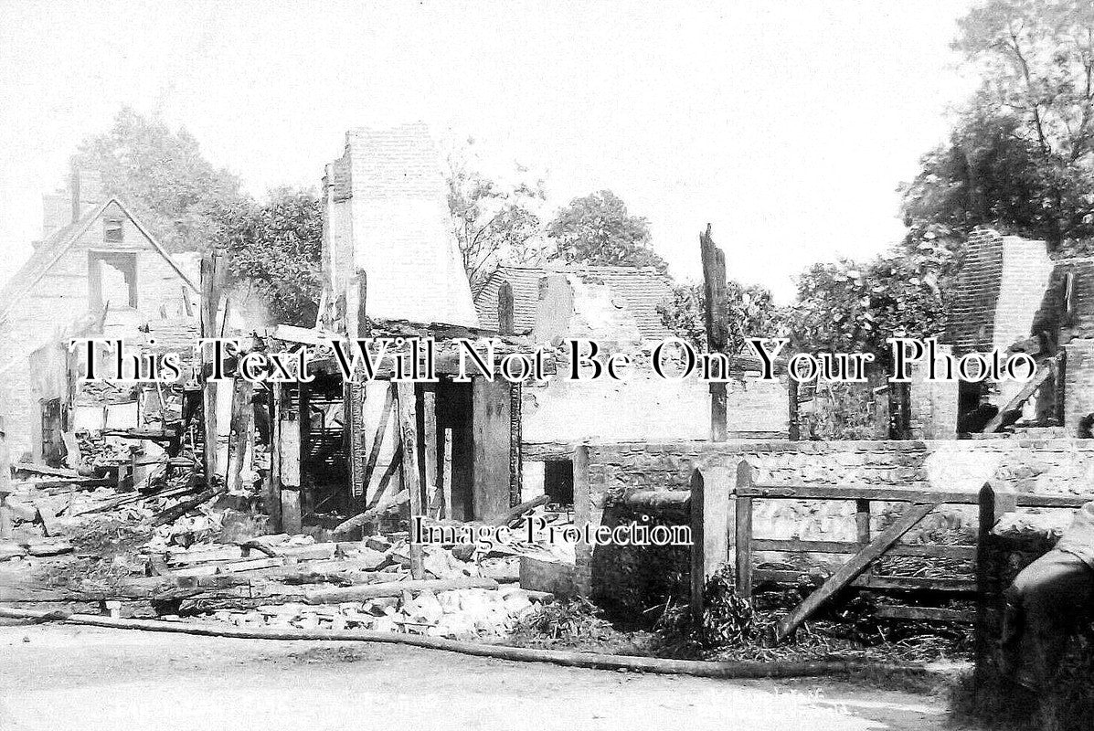 HA 2543 - The Fire, East Meon, Hampshire