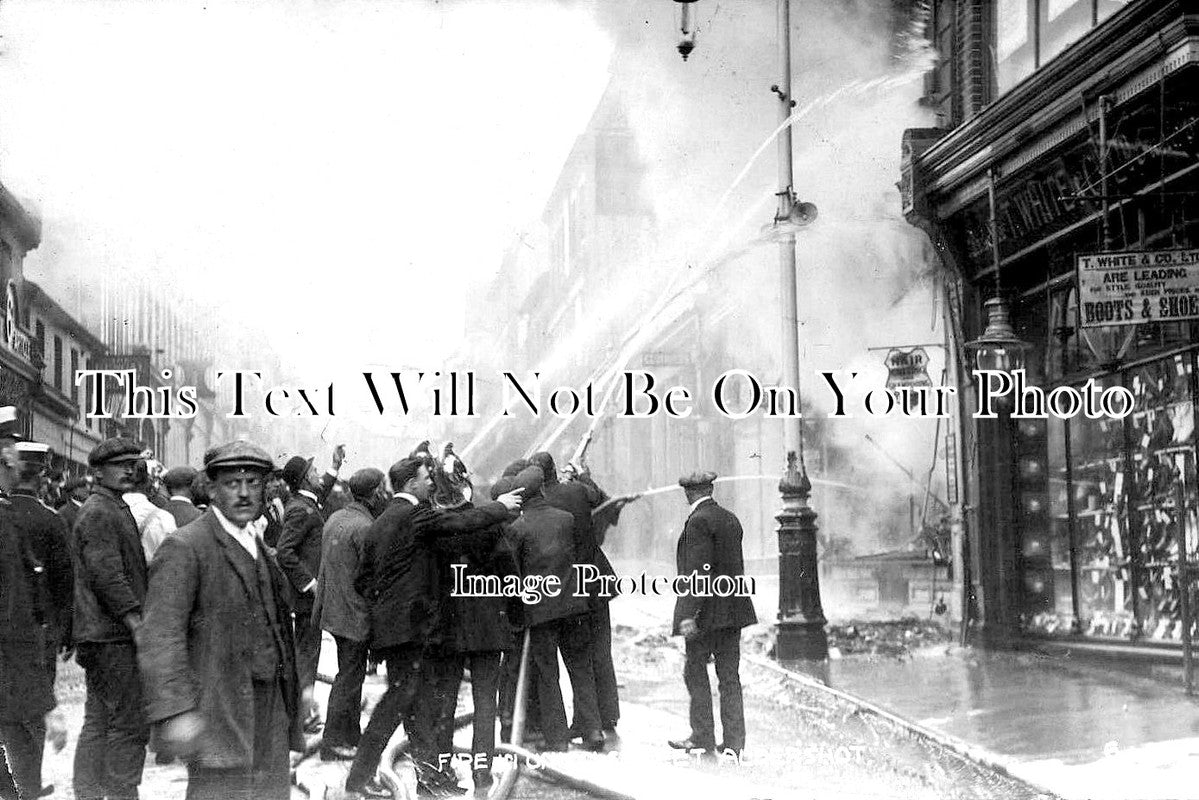 HA 2547 - Fire In Union Street, Aldershot, Hampshire