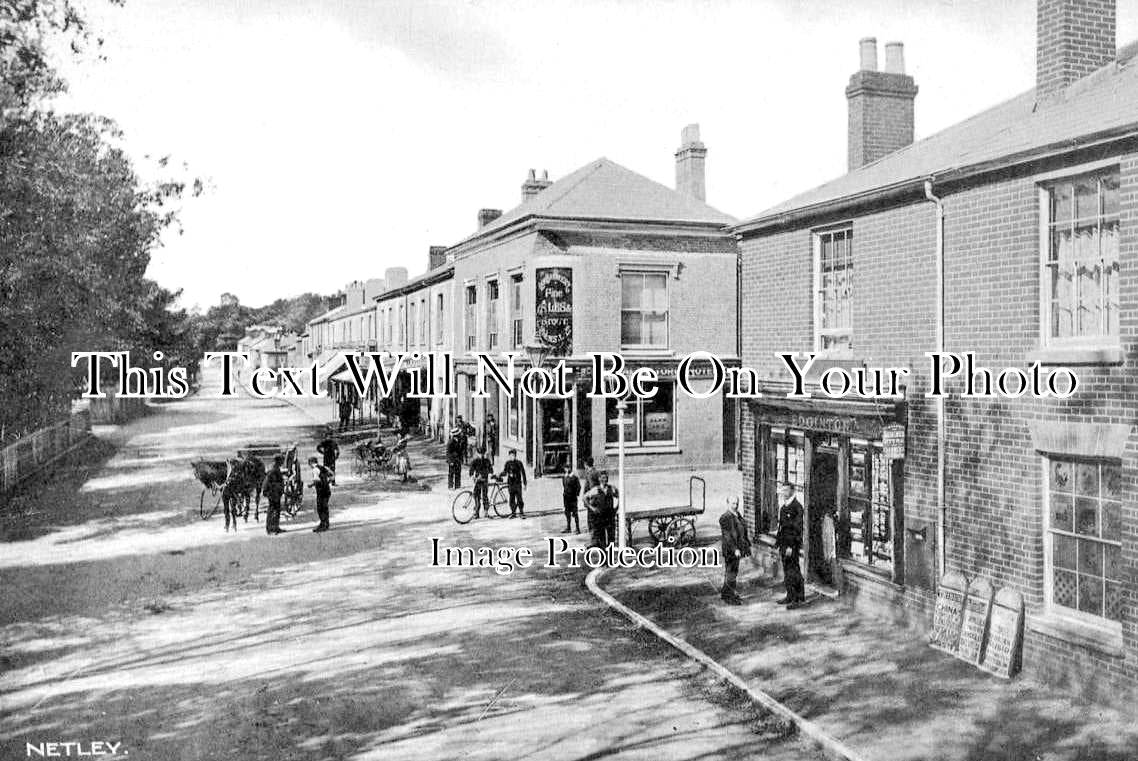 HA 2548 - Victoria & Chamberlayne Road, Netley, Southampton, Hampshire c1907