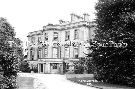 HA 2551 - Kempshott House, Basingstoke, Hampshire