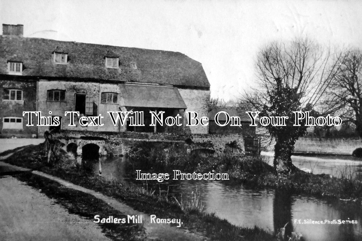 HA 256 - Sadlers Mill, Romsey, Hampshire c1916