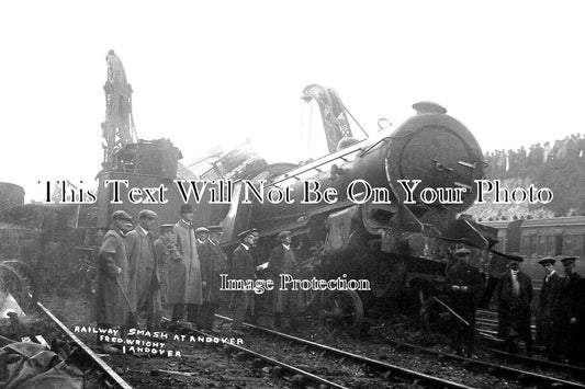 HA 2566 - Andover Rail Smash, Hampshire