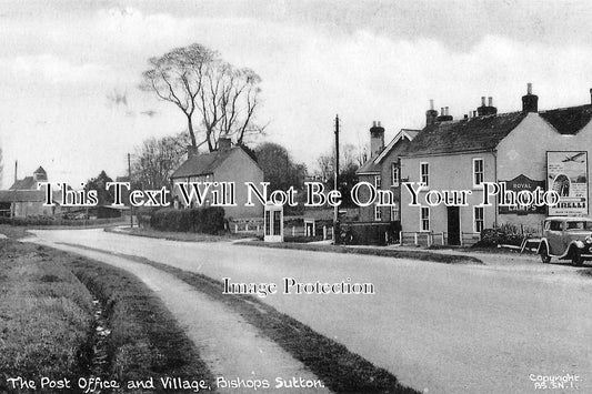 HA 257 - The Post Office, Bishops Sutton, Hampshire