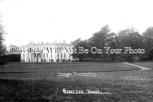 HA 2572 - Stratton House, Basingstoke, Hampshire c1906
