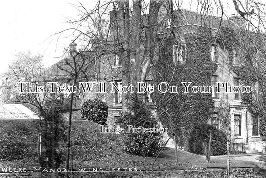 HA 2575 - Weeke Manor, Winchester, Hampshire