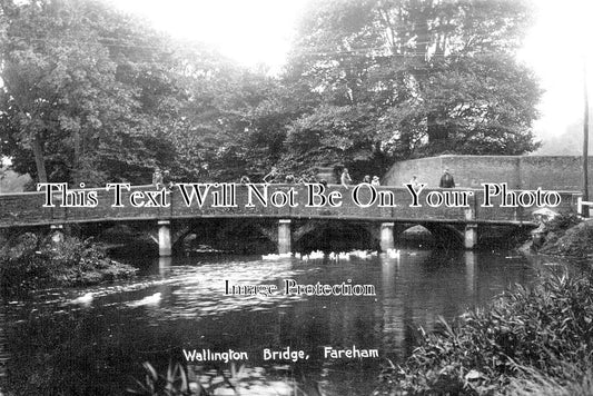 HA 2578 - Wallington Village, Fareham, Hampshire c1929