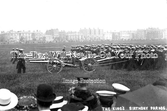 HA 2584 - Kings Birthday Parade, Portsmouth, Hampshire 1907