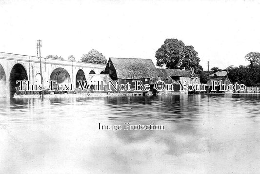 HA 2587 - Railway Viaduct, Fareham, Hampshire