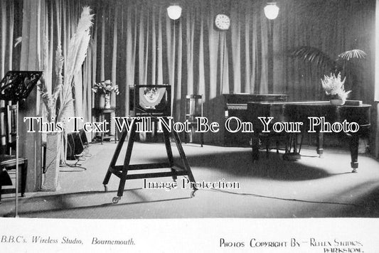 HA 2589 - BBC Wireless Studio, Bournemouth, Hampshire