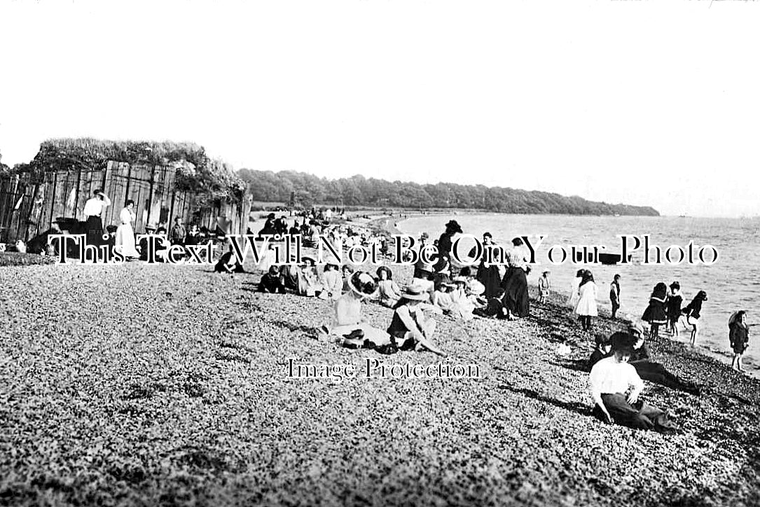 HA 2596 - The Netley Shore, Southampton, Hampshire c1913