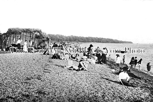 HA 2596 - The Netley Shore, Southampton, Hampshire c1913