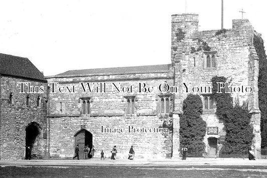 HA 2600 - The Old Prison, Southampton, Hampshire