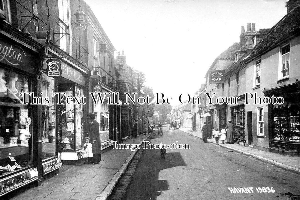 HA 2601 - Havant Hight Street, Hampshire c1916
