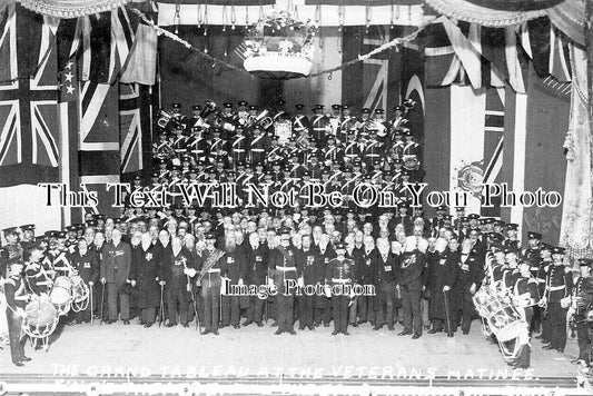 HA 2611 - Kings Theatre Mutiny Veterans Parade, Portsmouth, Hampshire 1911