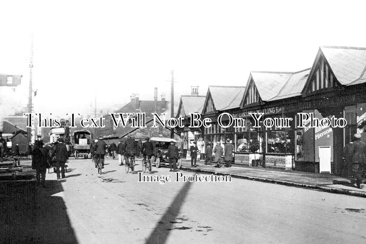 HA 2615 - Entrance To Southampton Docks, Hampshire