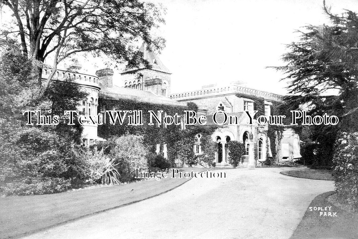 HA 2617 - Sopley Park, Hampshire