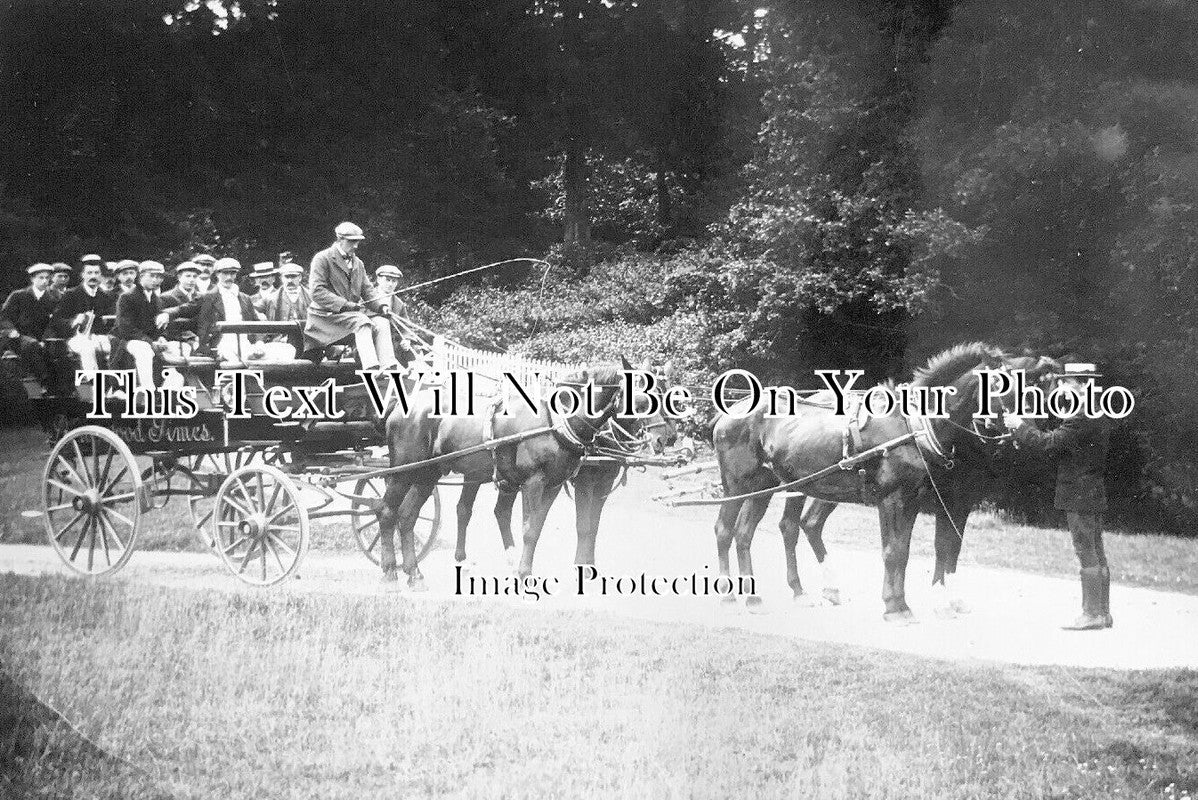 HA 2618 - Ringwood Horse & Carriage, Hampshire