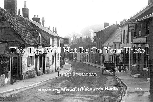 HA 2620 - Newbury Street, Whitchurch, Hampshire c1918