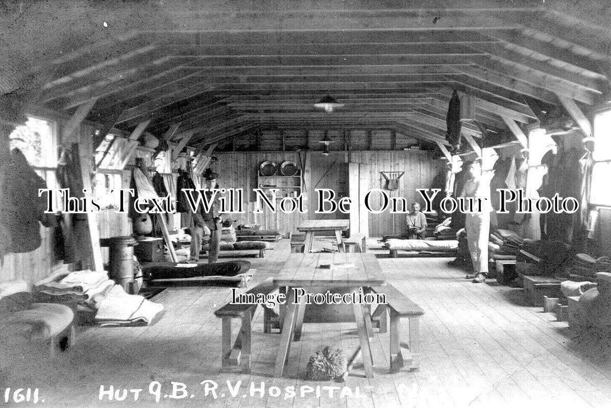 HA 2621 - Hut 9B, Netley RV Hospital, Southampton, Hampshire