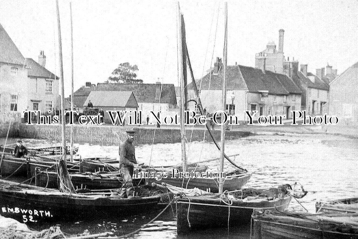 HA 2626 - Emswort Harbour, Hampshire