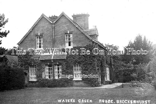 HA 2643 - Waters Green House, Brockenhurst, Hampshire