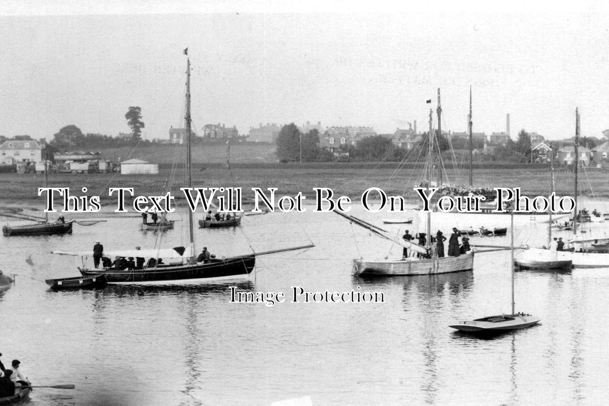 HA 265 - Hamble River, Hampshire