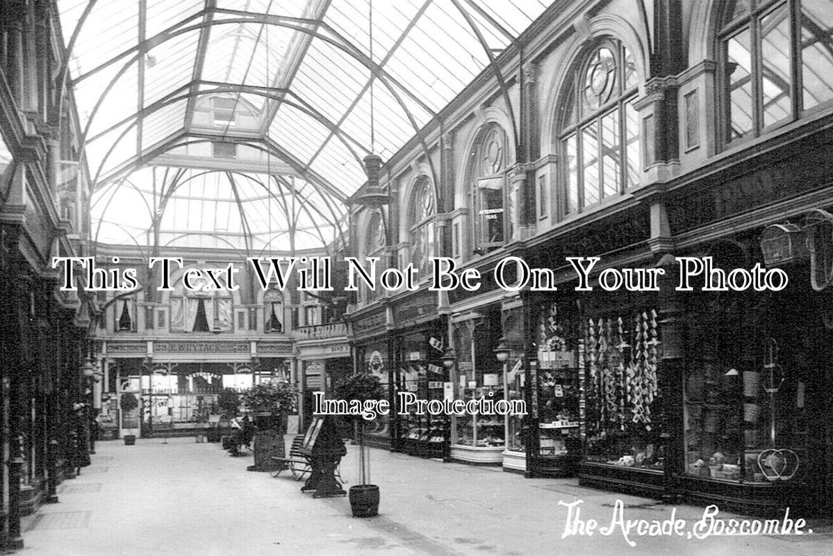 HA 2655 - The Arcade, Boscombe, Bournemouth, Hampshire