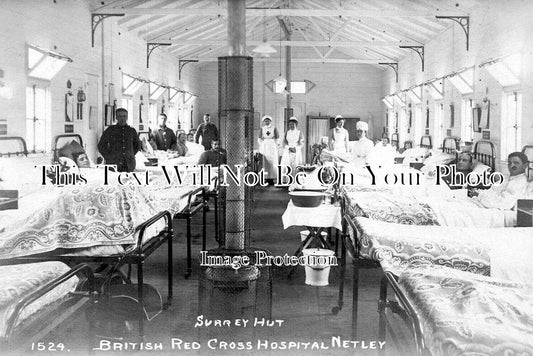 HA 2661 - British Red Cross Hospital, Netley, Southampton, Hampshire