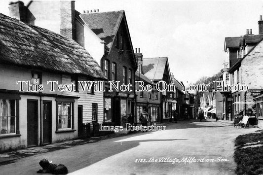 HA 267 - Milford On Sea, New Forest, Hampshire c1940