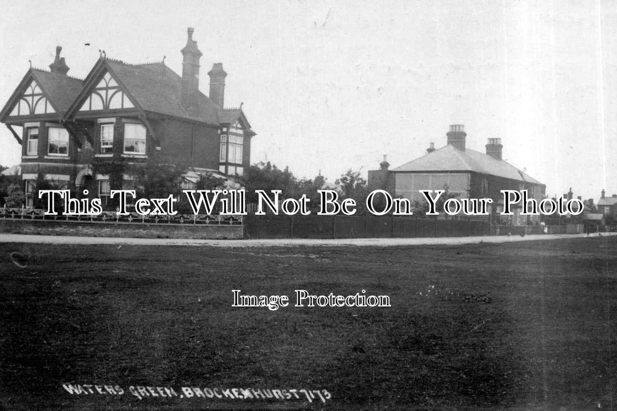 HA 268 - Waters Green, Brockenhurst, Hampshire