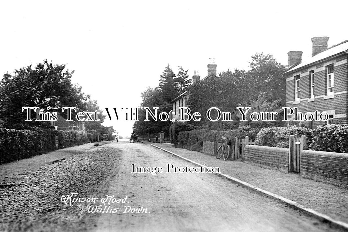 HA 2686 - Kinson Road, Wallis Down, Bournemouth, Hampshire