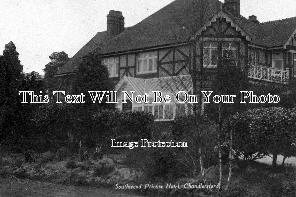 HA 269 - Southwood Private Hotel, Chandlersford, Hampshire c1921