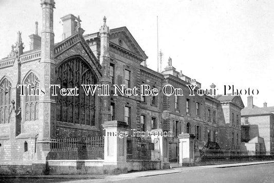 HA 2692 - Royal South Hants Hospital, Southampton, Hampshire c1907
