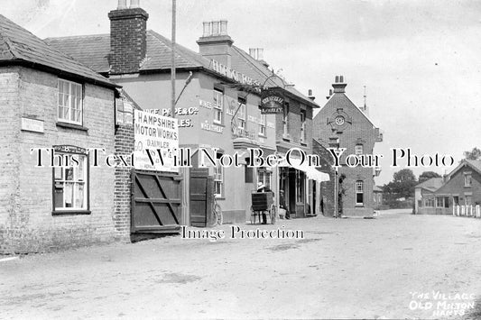 HA 270 - Old Milton Village, Hampshire c1906