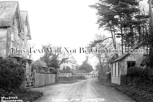 HA 2700 - Everton Near Lymington, Hampshire