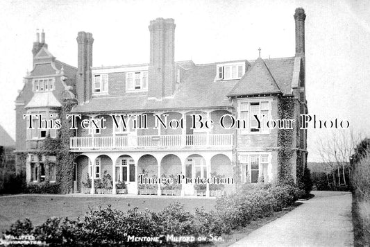 HA 2702 - Mentone, Milford On Sea, Hampshire