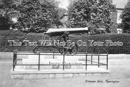 HA 2703 - The Crimean Gun, Lymington, Hampshire c1905