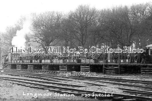 HA 2705 - Longmoor Railway Station, Hampshire