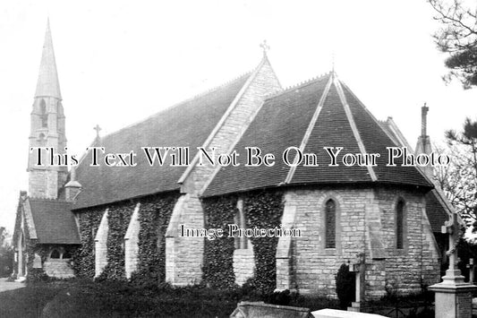 HA 2715 - Sholing Church, Southampton, Hampshire