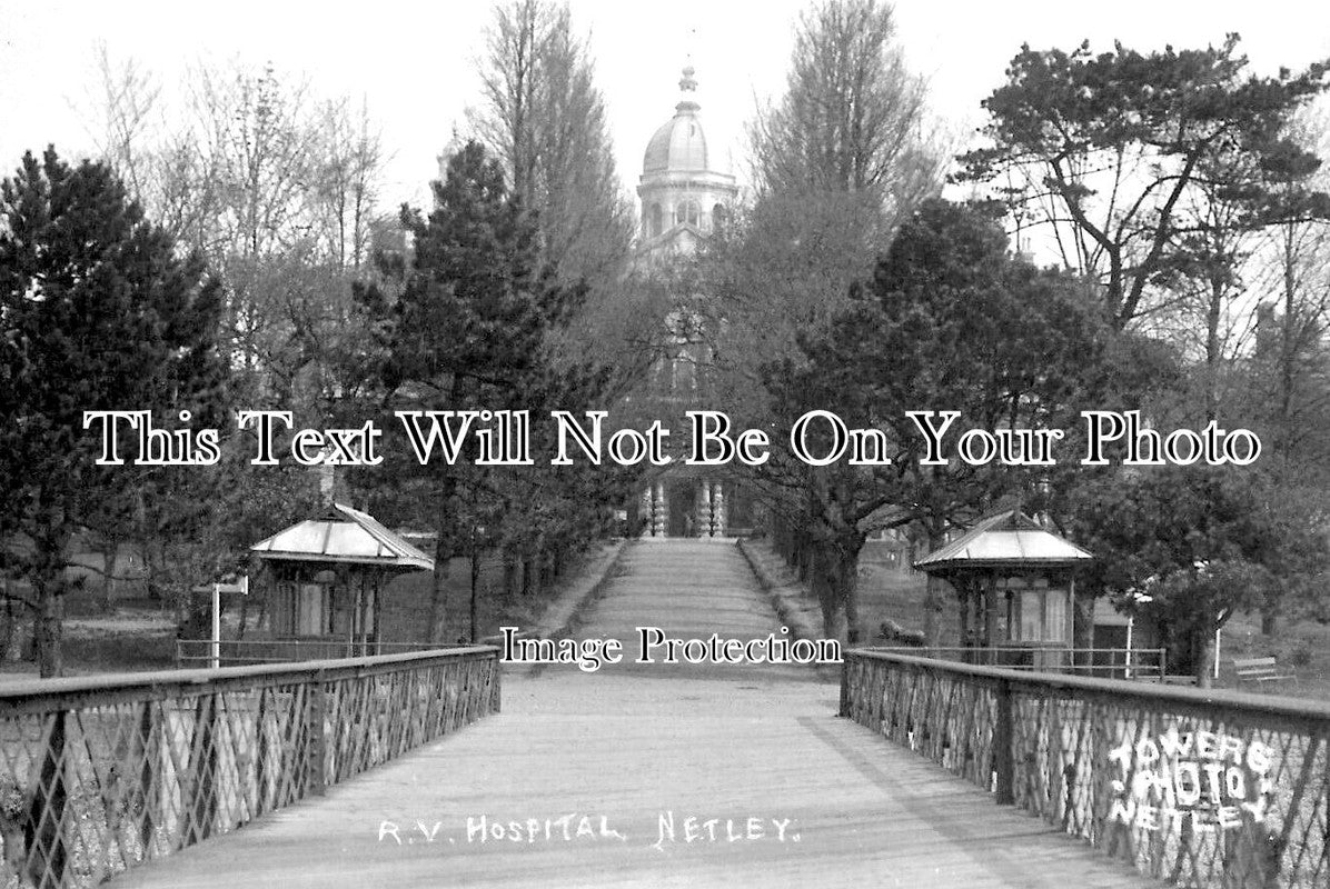 HA 2716 - Royal Victoria Military Hospital, Netley, Hampshire