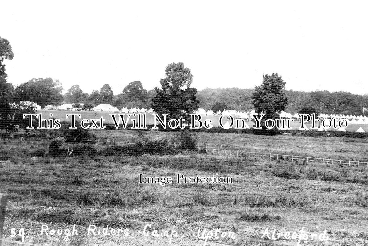 HA 2717 - Rough Riders Camp, Upton, Alresford, Hampshire