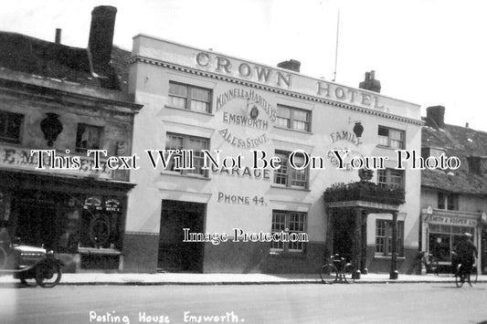 HA 2718 - Posting House, Emsworth, Hampshire