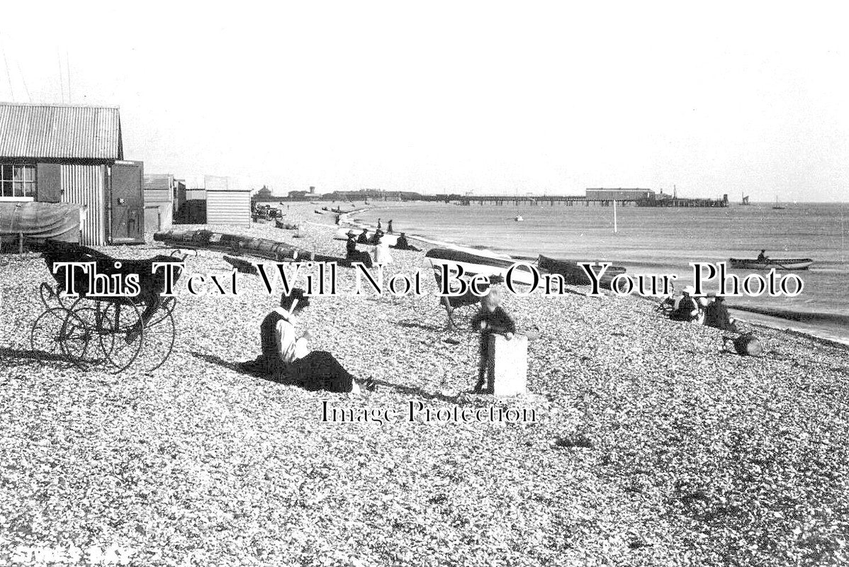 HA 2723 - Stokes Bay, Hampshire