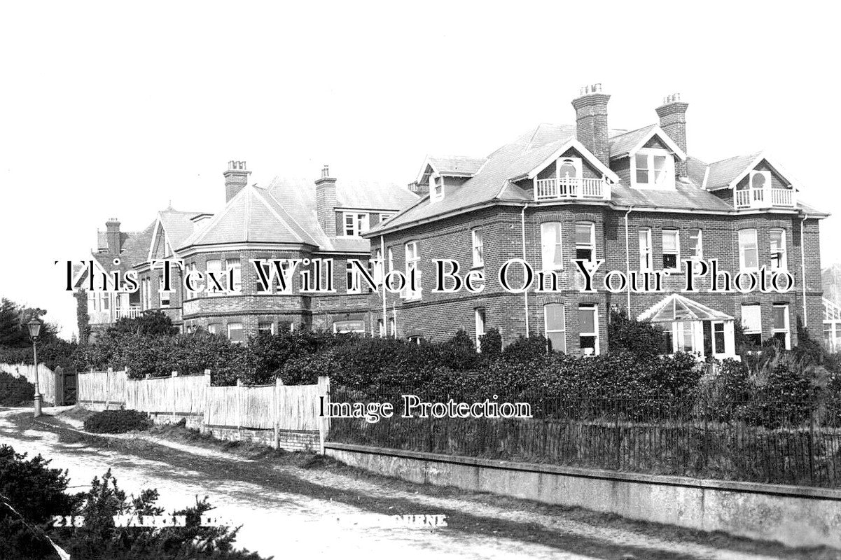 HA 2725 - Warren Edge Road, Southbourne, Hampshire