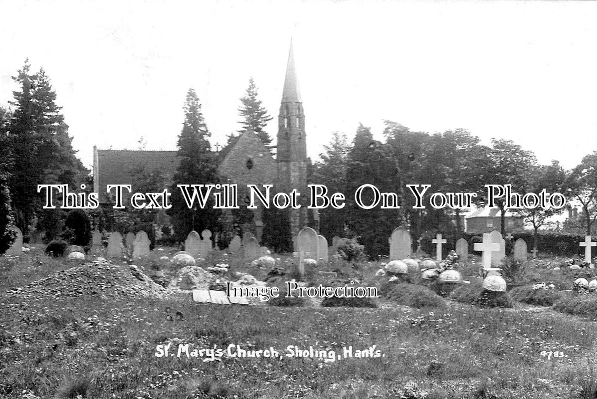 HA 2731 - St Marys Church, Sholing, Southampton, Hampshire