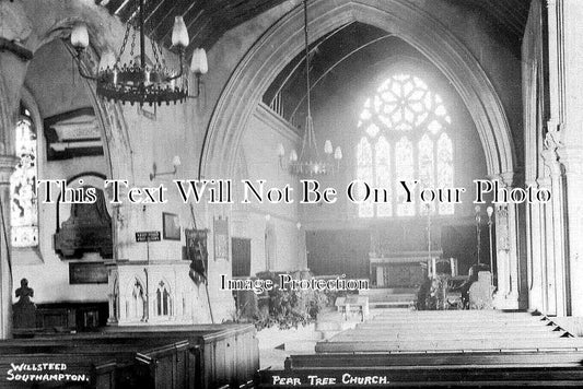 HA 2732 - Pear Tree Church, Southampton, Hampshire