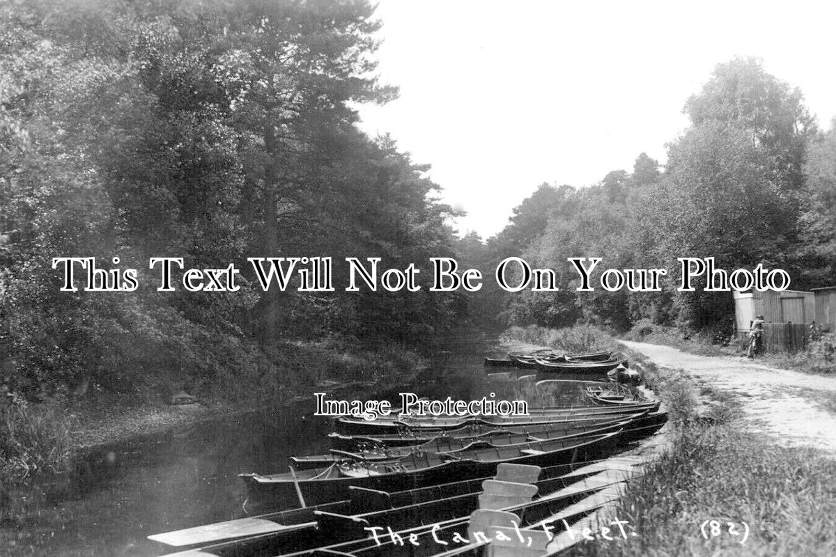 HA 2733 - The Canal, Fleet, Hampshire