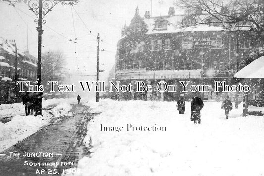 HA 2739 - The Junction, Southampton, Hampshire 1908