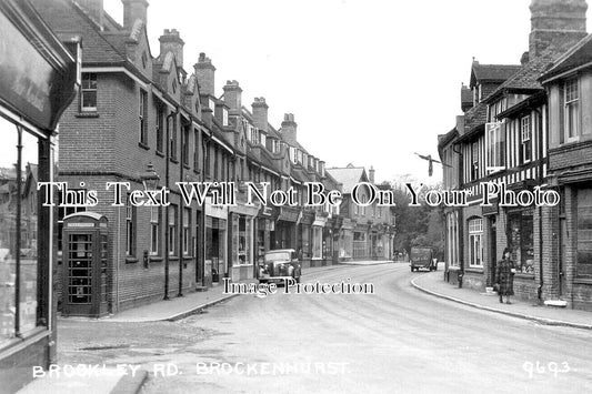 HA 2750 - Brookley Road, Brockenhurst, Hampshire